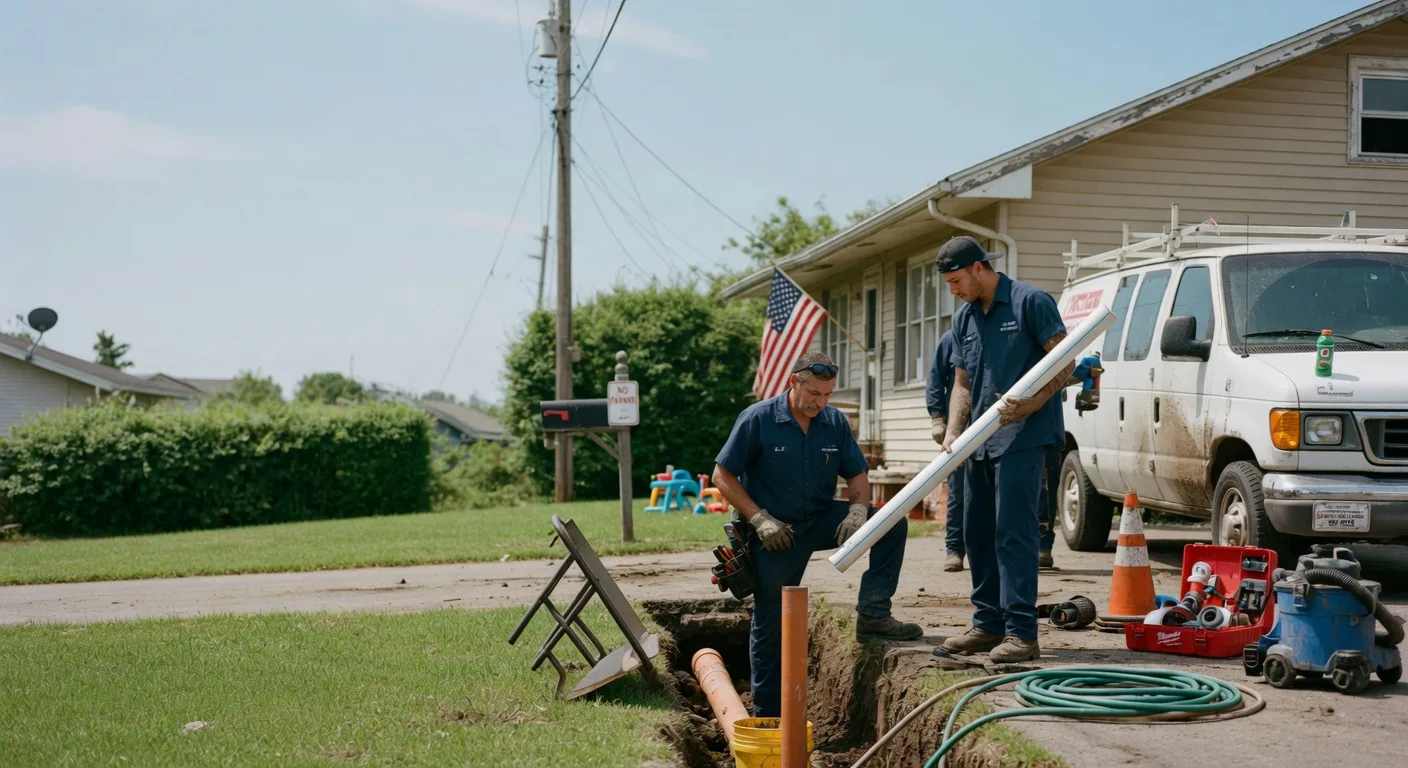 Drain Cleaning in Sterling, IL near me